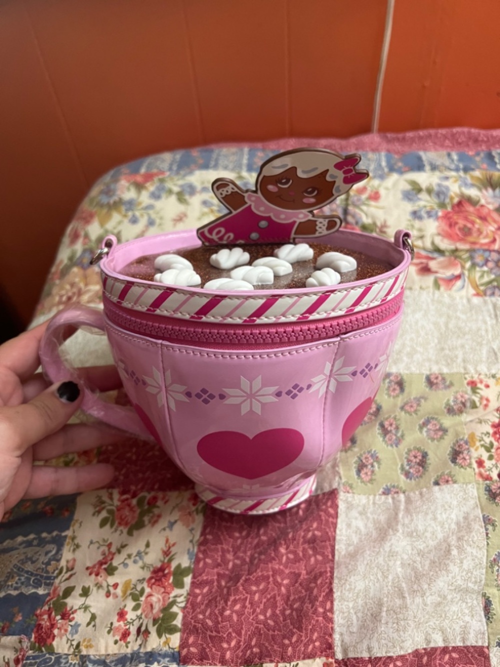 Hot Chocolate crossbody bag - Picture 2 of 8